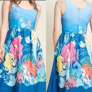 modcloth mermaid dress